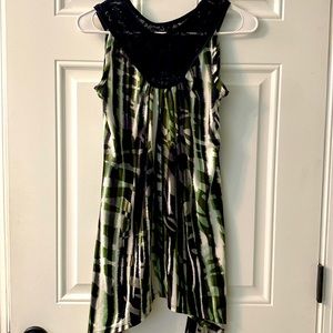 Dressy summer slowing long shirt/mini dress